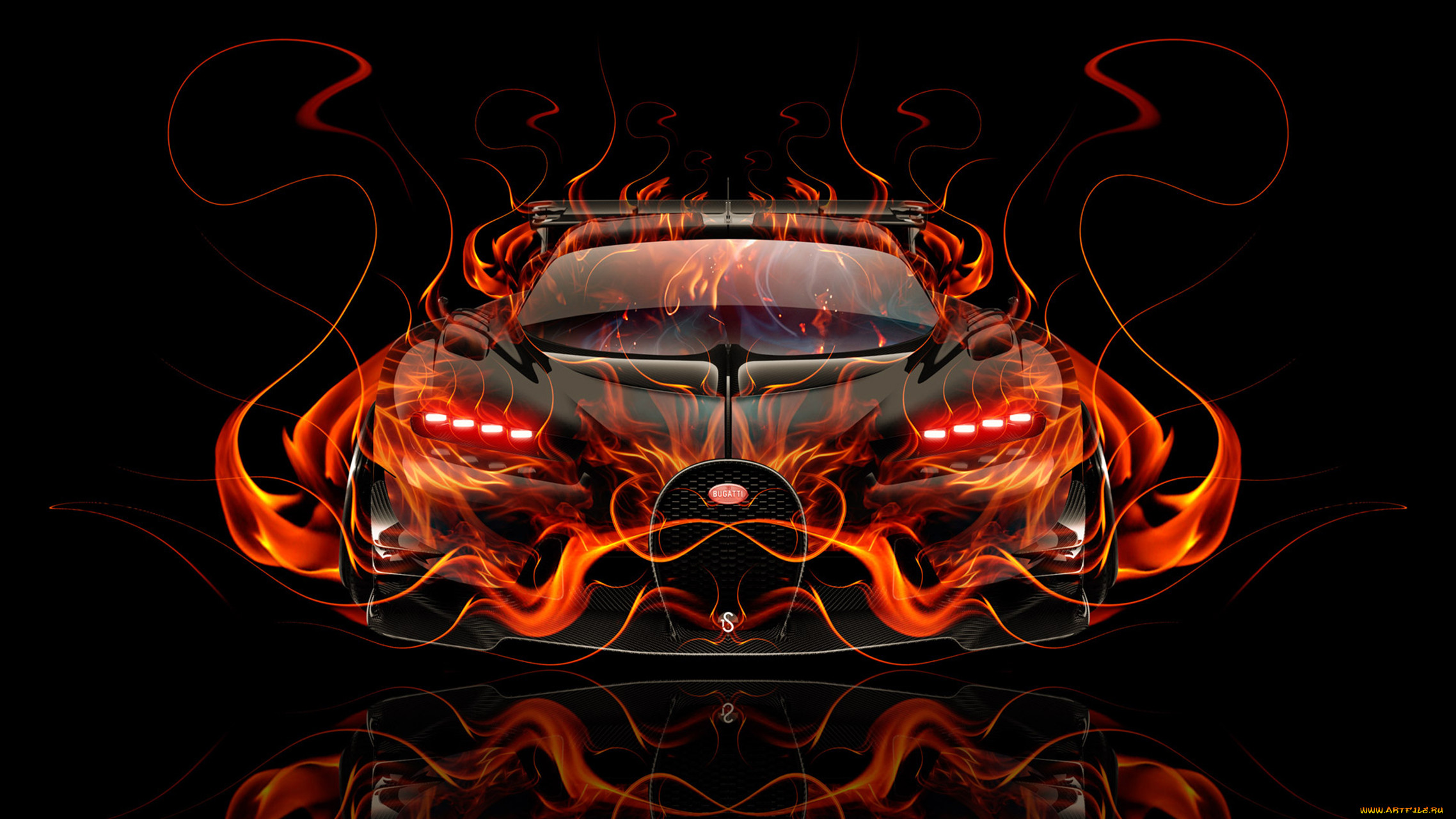 bugatti vision gran turismo side super fire car 2016, , 3, bugatti, vision, gran, turismo, side, super, fire, car, 2016